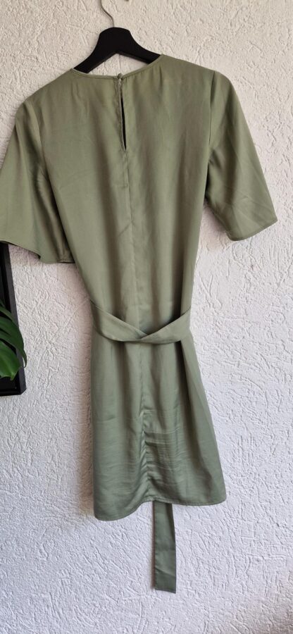 XS - H&M jurkje groen (0625dor) - Afbeelding 6
