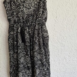 36 - C&A jurk spaghettibandjes (0625dor)