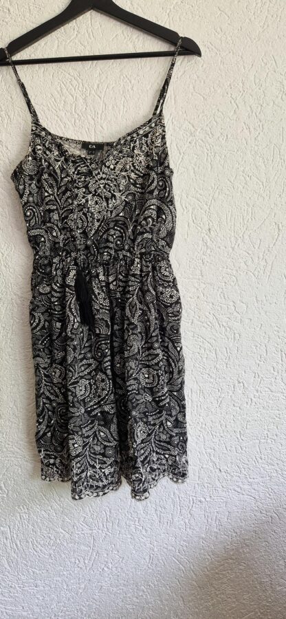 36 - C&A jurk spaghettibandjes (0625dor)