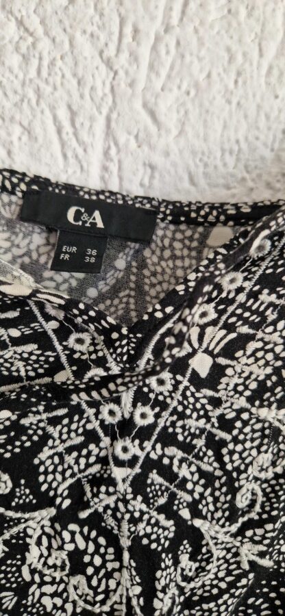 36 - C&A jurk spaghettibandjes (0625dor) - Afbeelding 3