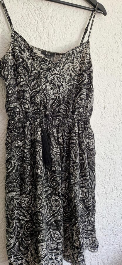 36 - C&A jurk spaghettibandjes (0625dor) - Afbeelding 4