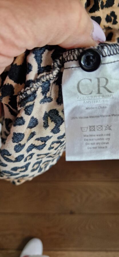 M - Colourful Rebel jurk dierenprint (0625dor) - Afbeelding 2