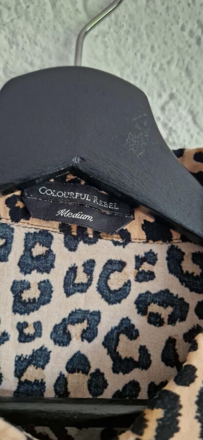 M - Colourful Rebel jurk dierenprint (0625dor) - Afbeelding 6