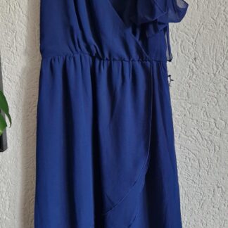 S - Vila jurk kobalt blauw (0625dor)