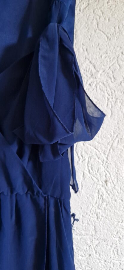 S - Vila jurk kobalt blauw (0625dor) - Afbeelding 4