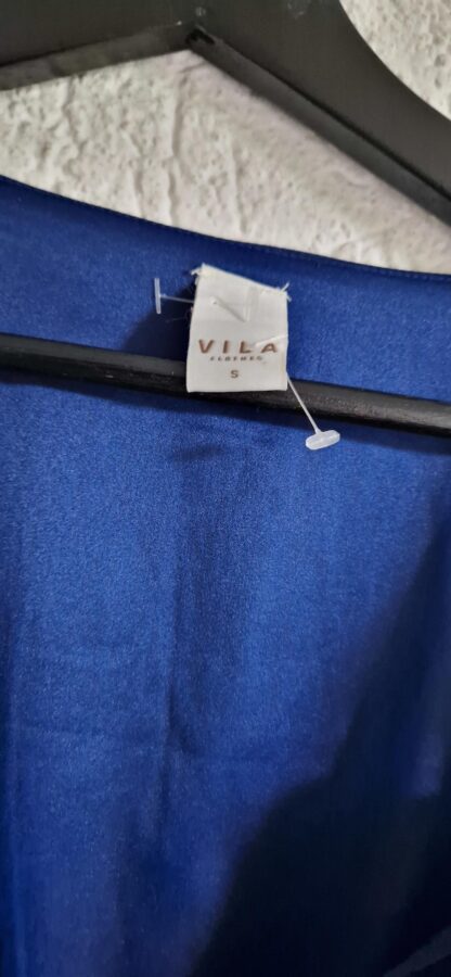 S - Vila jurk kobalt blauw (0625dor) - Afbeelding 5