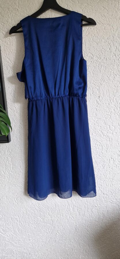S - Vila jurk kobalt blauw (0625dor) - Afbeelding 6
