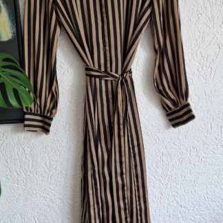 M - Ydence jurk strepen (0625dor)
