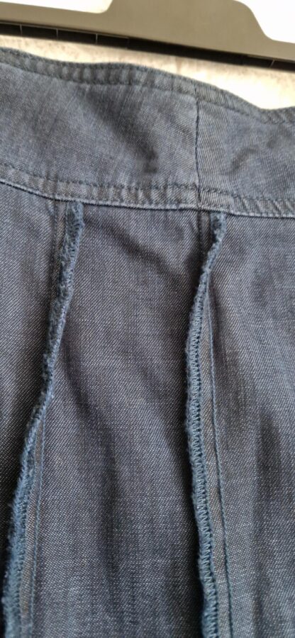 46 - Witteveen denim rok stroken (0625dor) - Afbeelding 6