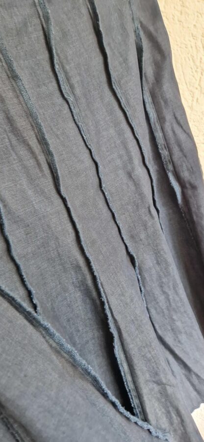 46 - Witteveen denim rok stroken (0625dor) - Afbeelding 7