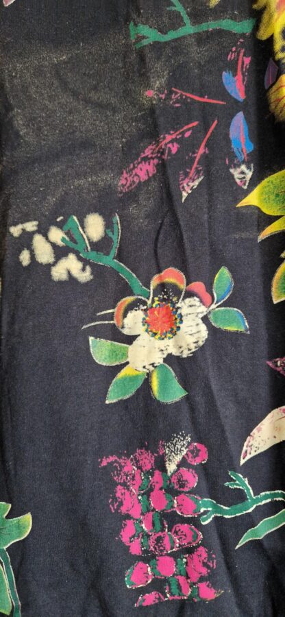 L - Moda piu Anna rok bloemen (0625dor) - Afbeelding 4