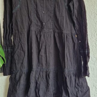 M - Colourful Rebel zwart jurkje (0625dor)