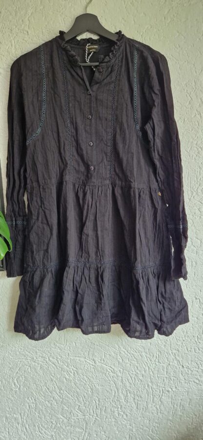 M - Colourful Rebel zwart jurkje (0625dor)
