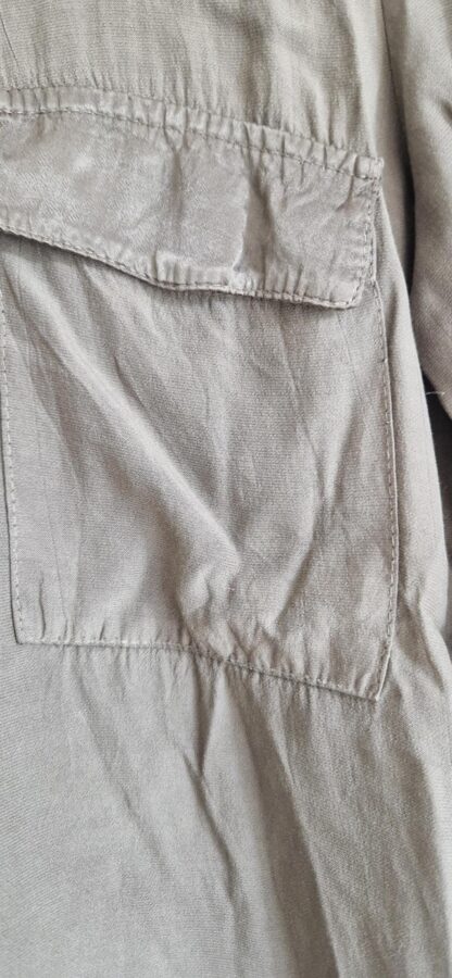 S - Transfer jurk khaki bruin (0625dor) - Afbeelding 5