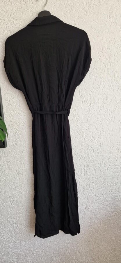 M - Costes jurk zwart knoopjes (0625dor) - Afbeelding 4