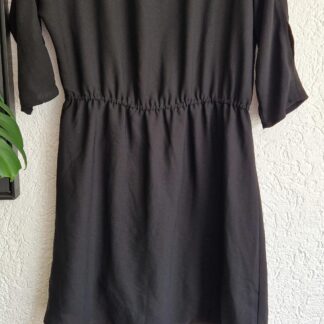 38 - s'Oliver QS jurk zwart (0625dor)