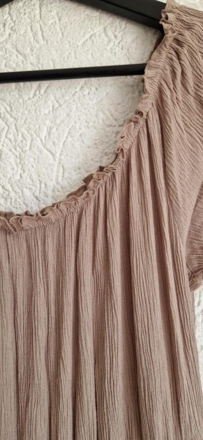 42 - Amisu jumpsuit lichtbruin (0625dor) - Afbeelding 4