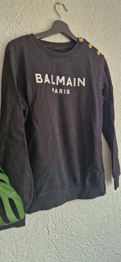 158 - Balmain sweater zwart (0625meg8) - Afbeelding 3