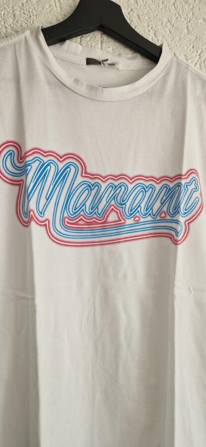 S - Isabel Marant shirt wit print (0625meg8) - Afbeelding 3