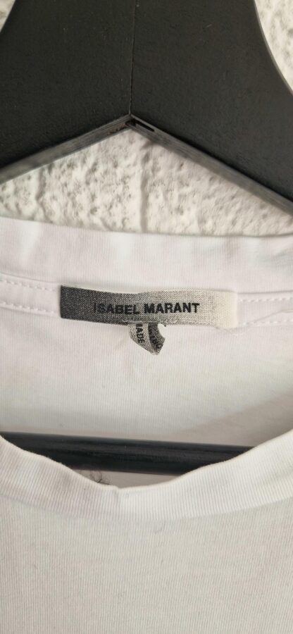 S - Isabel Marant shirt wit print (0625meg8) - Afbeelding 4