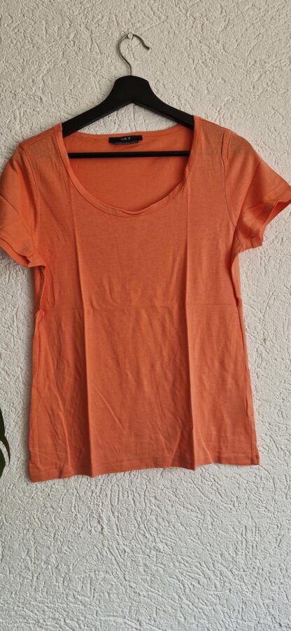 40 - SET shirt oranje basic (0625meg8)