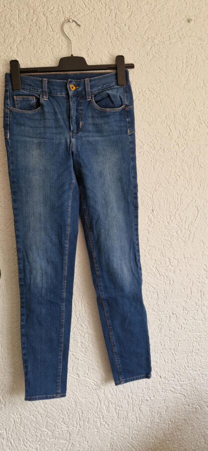 34 - Liu Jo jeans blauw op voorraad 2 (0625meg8)