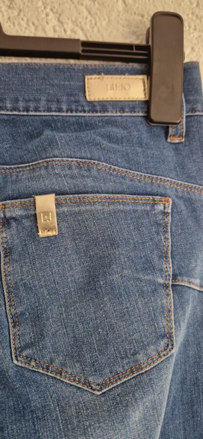 34 - Liu Jo jeans blauw op voorraad 2 (0625meg8) - Afbeelding 5