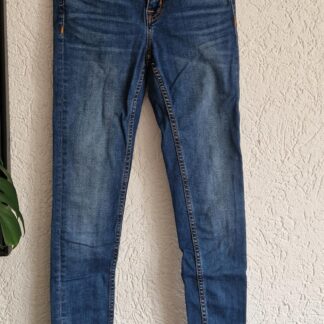 26 - MET super skinny jeans blauw (0625meg8)