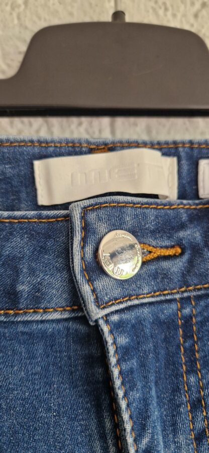 26 - MET super skinny jeans blauw (0625meg8) - Afbeelding 3