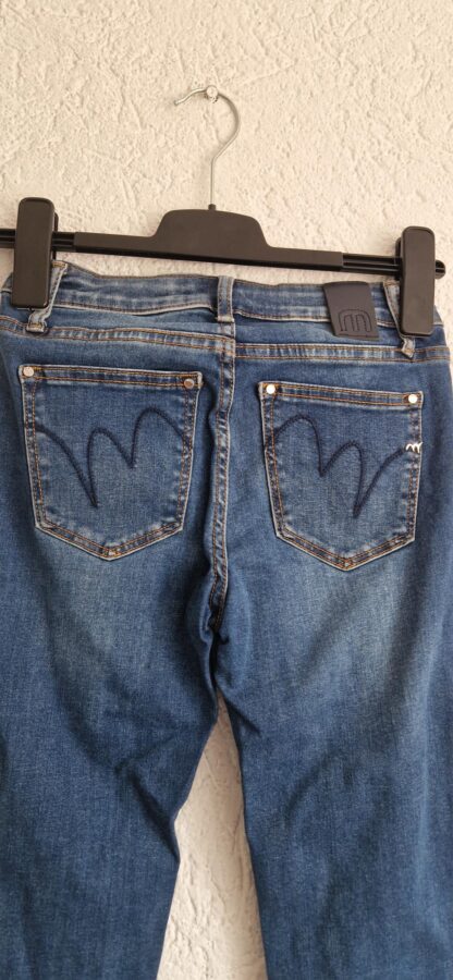 26 - MET super skinny jeans blauw (0625meg8) - Afbeelding 5