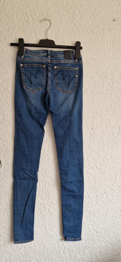 26 - MET super skinny jeans blauw (0625meg8) - Afbeelding 6