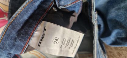26 - MET super skinny jeans blauw (0625meg8) - Afbeelding 7