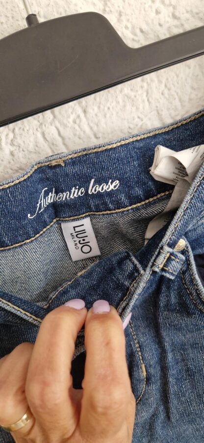27 - Liu Jo jeans authentic loose (0625meg8) - Afbeelding 4