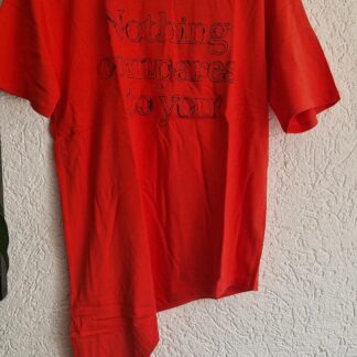 L - Silvian Heach shirt rood print (0625meg8)