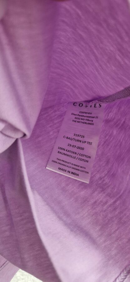 S - Costes shirt lila (0625meg8) - Afbeelding 4