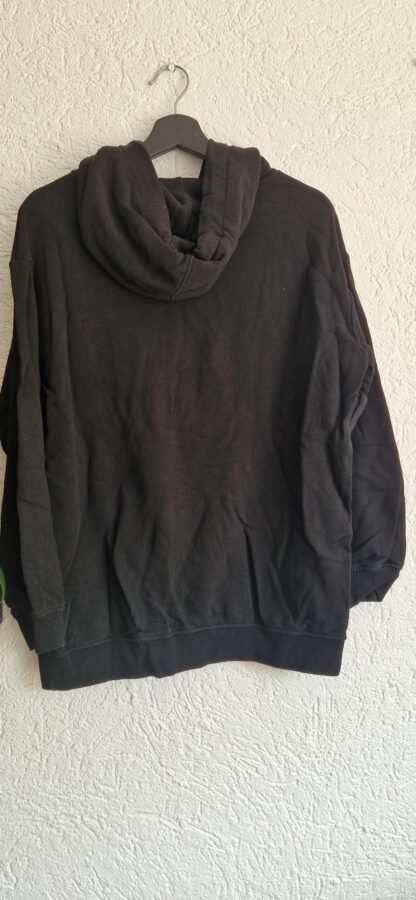 XXS valt groot - Pinko hoodie zwart oversized (0625meg8) - Afbeelding 6
