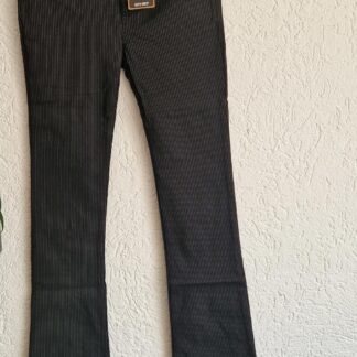 176 - Indian Blue jeans broek krijtstreep nieuw (0625meg8)