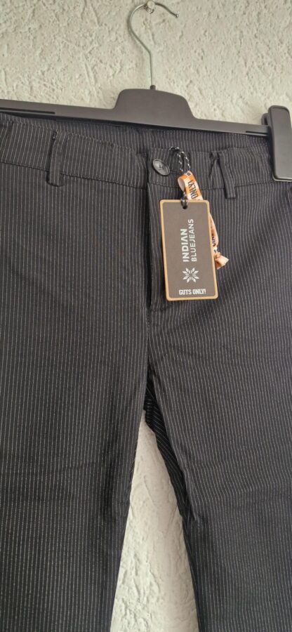 176 - Indian Blue jeans broek krijtstreep nieuw (0625meg8) - Afbeelding 3