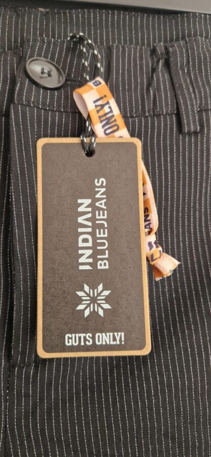 176 - Indian Blue jeans broek krijtstreep nieuw (0625meg8) - Afbeelding 4