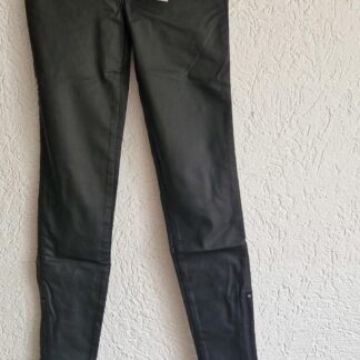 25 - Liu Jo vega leren broek nieuw (0625meg8)