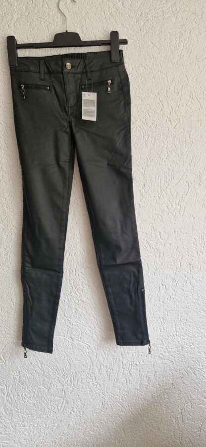 25 - Liu Jo vega leren broek nieuw (0625meg8)
