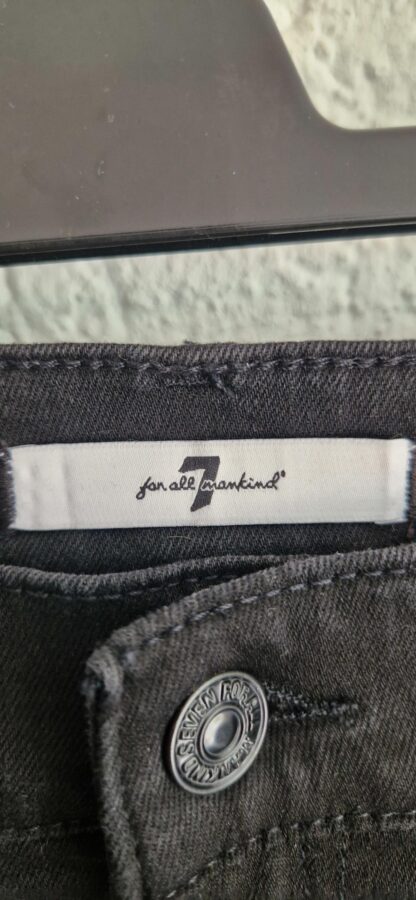 24 - 7 for all mankind jeans zwart nieuw (0625meg8) - Afbeelding 3