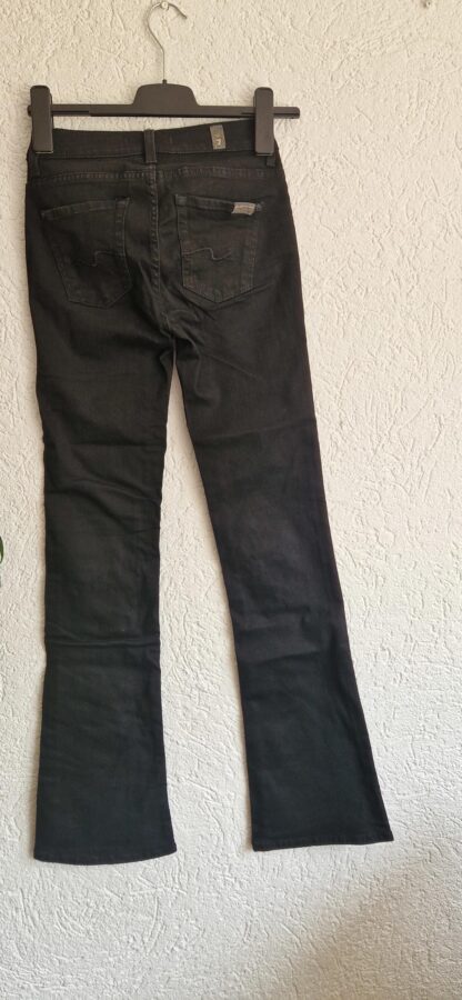 24 - 7 for all mankind jeans zwart nieuw (0625meg8) - Afbeelding 4