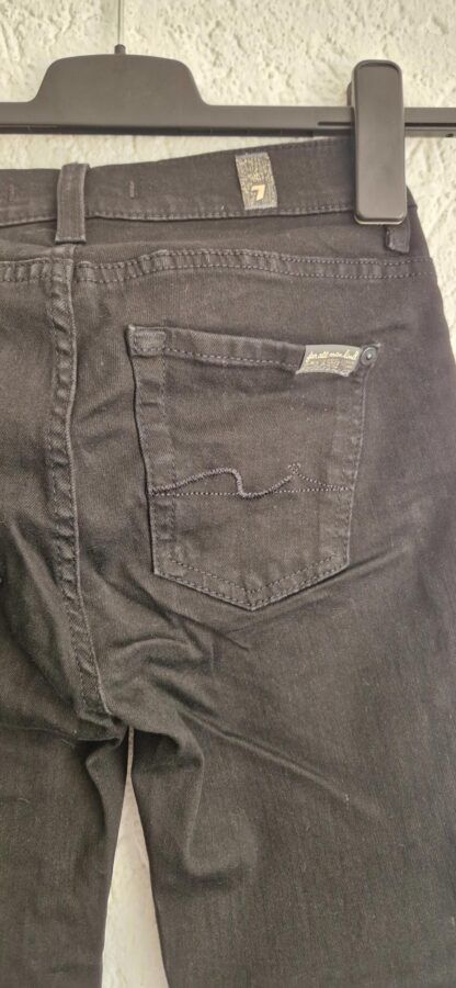 24 - 7 for all mankind jeans zwart nieuw (0625meg8) - Afbeelding 5