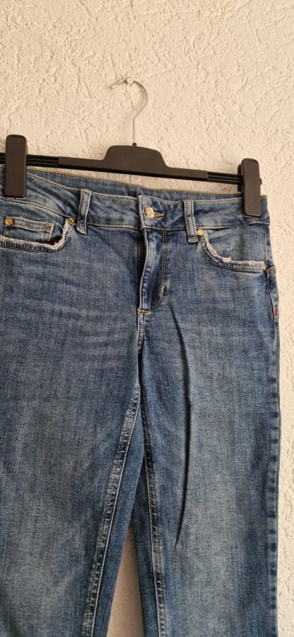 28 - Liu Jo jeans blauw korte lengte (0625meg8) - Afbeelding 3