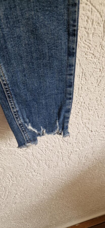 28 - Liu Jo jeans blauw korte lengte (0625meg8) - Afbeelding 4