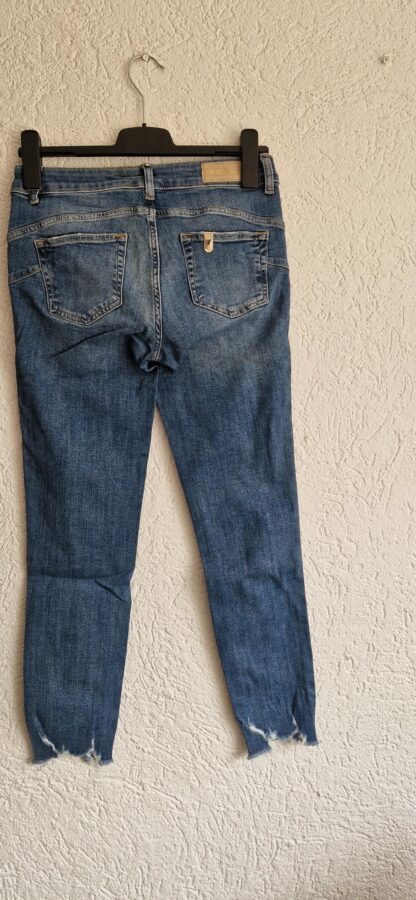 28 - Liu Jo jeans blauw korte lengte (0625meg8) - Afbeelding 5