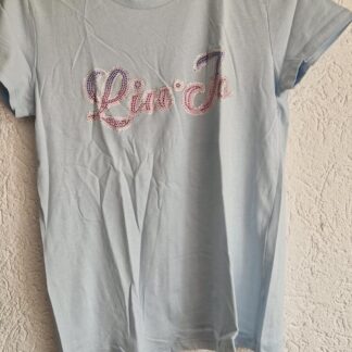 XS - Liu Jo shirt lichtblauw print (0625meg8)