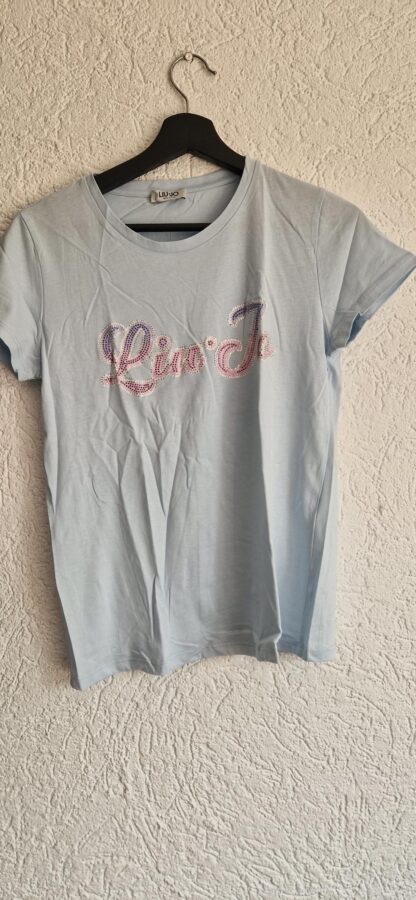 XS - Liu Jo shirt lichtblauw print (0625meg8)