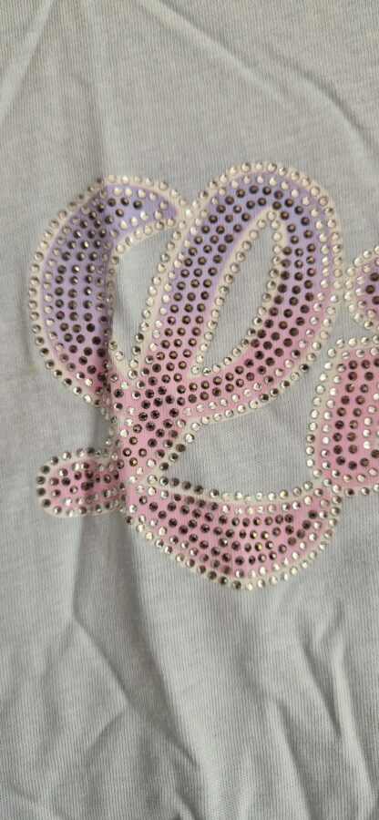 XS - Liu Jo shirt lichtblauw print (0625meg8) - Afbeelding 5